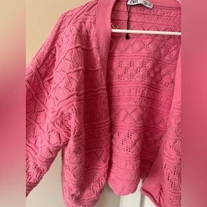 Zara cardigan